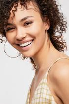 Gold Fill Lala Hoop Earrings By Lili Claspe At Free People